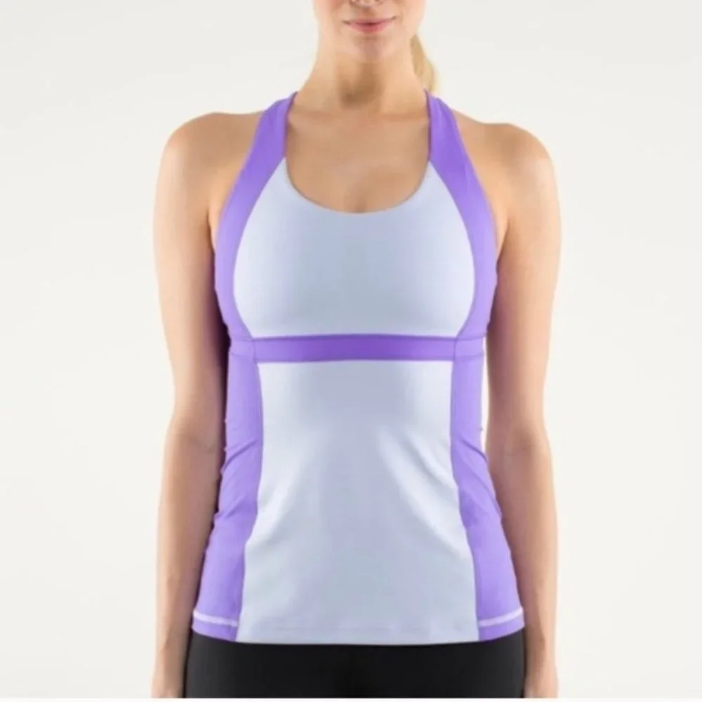Lululemon Run Fast Track Tank Size 4 - Picture 6 of 7